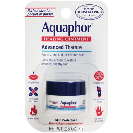 Aquaphor Advanced Therapy Healing Ointment Skin Protectant 0.25 oz. Carded