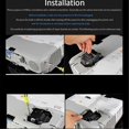 thumbnail image 5 of P-VIP190W/0.8 E20.8 Projector Lamp for OSRAM P-VIP 190W 0.8 E20.8 Projector Bulb, 5 of 5
