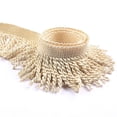 thumbnail image 3 of BEL AVENIR Curtain Fringes Bullion Fringe Trim 10 yard x 2.5 inches Fabric Trims Sewing DIY Decoration for Curtain Sofa Clothes (Beige), 3 of 5