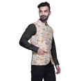 thumbnail image 3 of Atasi Floral Party Wear Jacket For Men Printed Casual Jackets Elegant Wedding Jacket-Large, 3 of 6