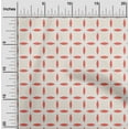 thumbnail image 2 of oneOone Cotton Cambric Pink Fabric Geometric Dress Material Fabric Print Fabric By The Yard 42 Inch Wide, 2 of 5