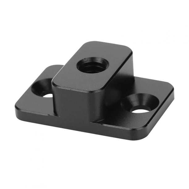 Placa de montaje externa de cámara de aleación de aluminio con soporte de monitor de accesorios para DJI Ronin S Ecomeon no