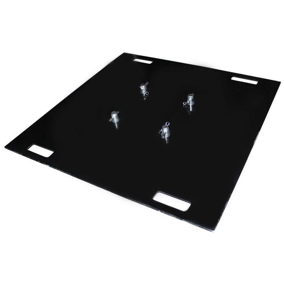 ProX XT-BP3636S 36x36" F34 Truss Steel Base Plate with Conical Connectors