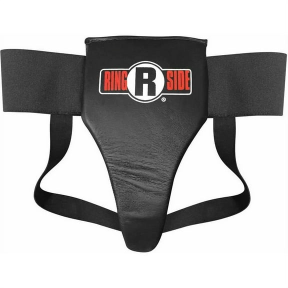 Ringside Female Groin Protector Large Black