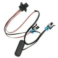 thumbnail image 4 of 13271692 , Opening Handle Comfortable Black Tailgate Release Switch ABS Plastic  For Car, 4 of 8