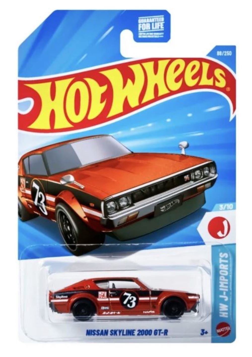 2025 Hot Wheels Purple Nissan Skyline 2000GT-R LBWK 26/250 HW J