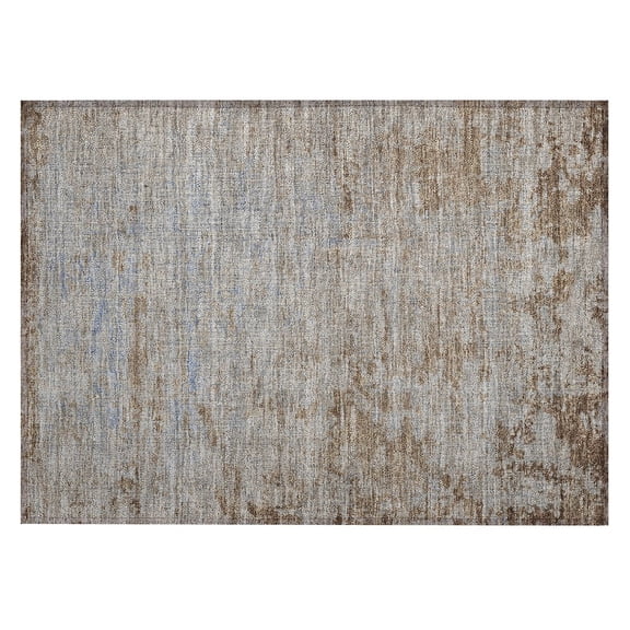 Dalyn Rugs Machine Washable Indoor/Outdoor Chantille Taupe 1'8" x 2'6" Rug
