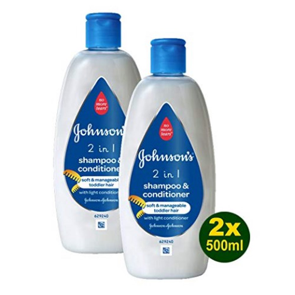 Johnson's Baby Special Edition 2in1 Shampoo and Conditioner 500 ml (Pack of 2)