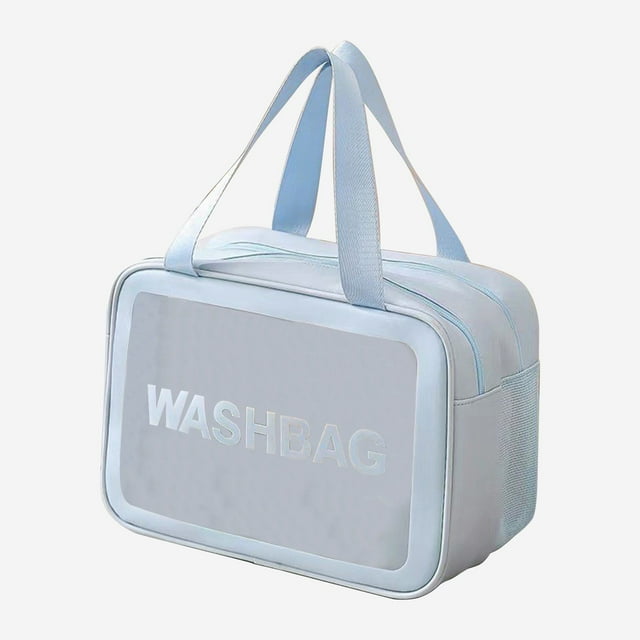 Bolsas para Mujeres Bolsa de Almacenamiento Cosmético Transparente de Gran Capacidad para Hombres Y Mujeres, Bolsa de Almacenamiento Cosmético Grande Bolsas de Viaje para Mujeres