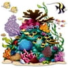 12 Pack Beistle Luau Party Coral Reef Prop