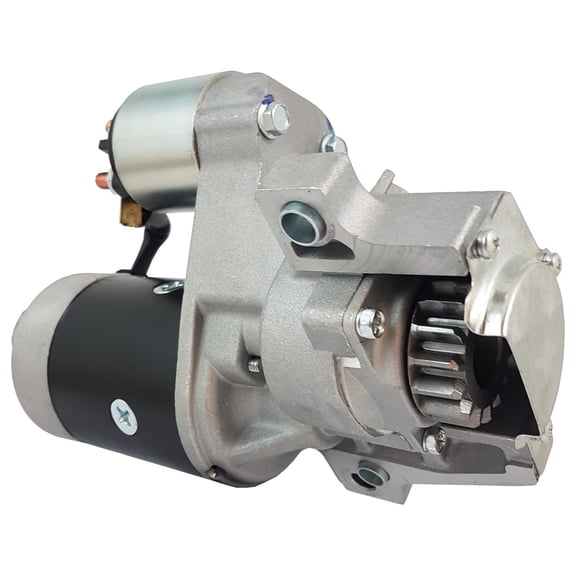 OEG Parts New Starter Replacement for Volkswagen - Europe Bora 99-06 09A911023A 09A911023B 09A911023BX 0986025950 S13-250 S13-550 16116 S-80296 0113550