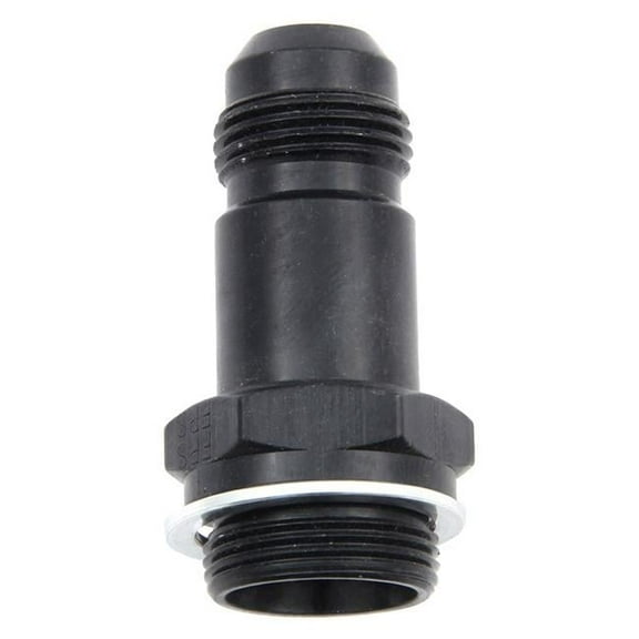 FRAGOLA 8 AN Male to 7/8-20 in Male Holley Carb Inlet Fitting P/N 491957-BL