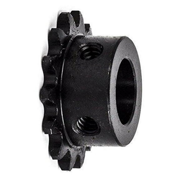 Jeremywell #25 Roller Chain Sprocket B Type 1/2'' Bore 14 Tooth