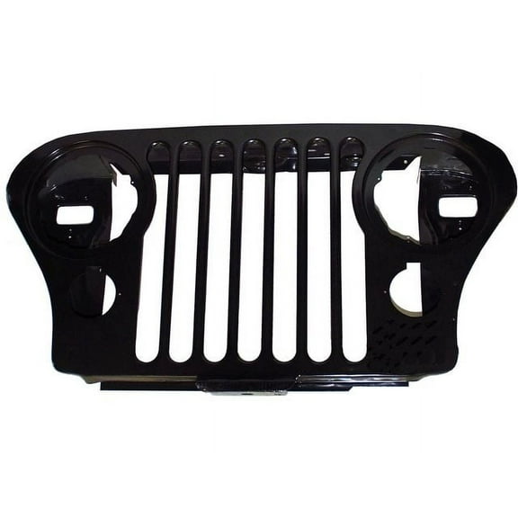 Front Grille - Compatible with 1981 - 1985 Jeep Scrambler 1982 1983 1984