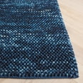 thumbnail image 4 of SAFAVIEH Natura Willoughby Distressed Area Rug, Navy/Blue, 5' x 8', 4 of 11