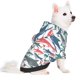 thumbnail image 2 of Balery Colorful Shark Sudadera con Capucha para Perros Pequeños – Ropa para Mascotas, Disfraz para Perros y Gatos, Ideal para Fiestas y Cosplay-X-Small, 2 of 7
