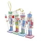 thumbnail image 5 of 4 adornos navideños de Cascanueces con cuerdas, decoraciones colgantes, adorno para de Navidad para fiesta, regalo de Navidad, cumpleaños, 5 of 9