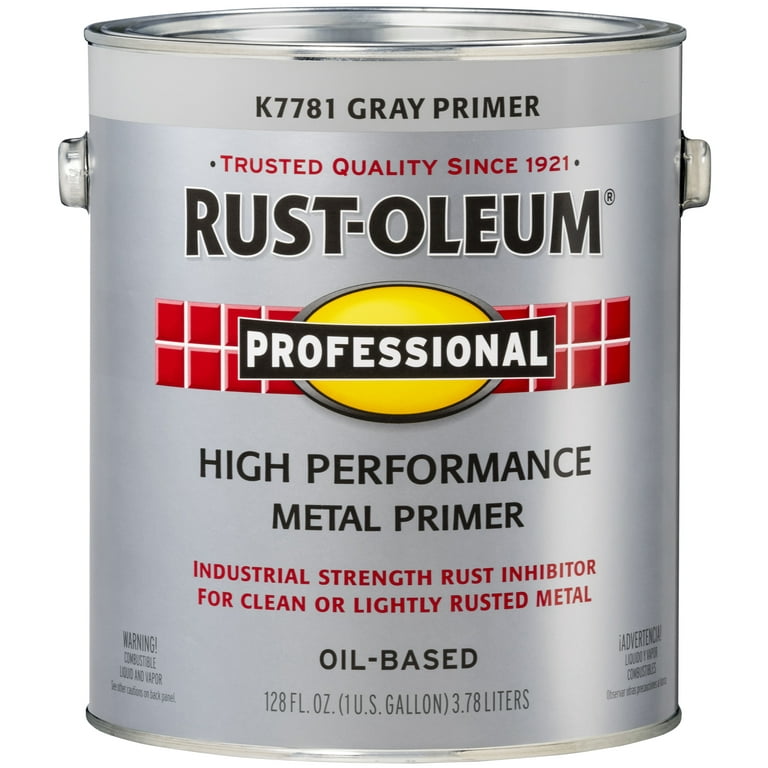 Rust-Oleum Professional Oil-Based Flat VOC Formula Metal Primer
