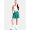 thumbnail image 4 of Avia Women's and Women's Plus Active Seamless Pleated Skort, Sizes XS-4X, 4 of 6