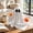 Style B, variant on White Ghost Plastic Halloween Decor, Shelf Desk Mantel Cute Spooky Mini Resin Figurines, Tiny Ghost Halloween decorations for Home Party Tiered Tray, 7x5x5cm