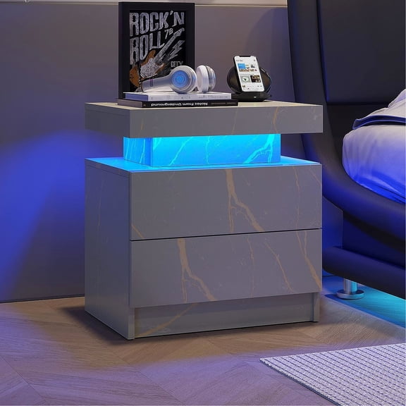 Large storage with 2 drawers / Ideal for office and game room / Quick and easy assembly