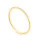 thumbnail image 3 of Chapado En Acero De Titanio Con Anillo De Dedo Índice De Oro De 18 Quilates Cola Femenina Regal 18k Chizu Accesorios De Joyería Para Las Mujeres Propuesta De Compromiso De Moda, 3 of 3