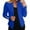519#Royal Blue, variant on BRDFRL Casual Office Blazers for Women 2025 Trendy Oversized Blazer Long Sleeve Open Front Lightweight Jacket Navy S