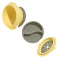 thumbnail image 3 of unbranded Bowl for Baby with Suction Yellow PP 1Pcs Home Use, 3 of 7