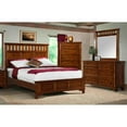 thumbnail image 1 of Cambridge Houston 5-Piece Bedroom Suite: Queen Bed, Dresser, Chest, Nightstand and Mirror, 1 of 7