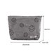 thumbnail image 4 of Estuche de cosméticos de pana para mujer, neceser de maquillaje, Bolsas (gris claro) Hugtrwg Para Estrenar, 4 of 9
