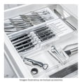 thumbnail image 4 of Organizador Mainstays para Cubiertos y Utensilios Clear Acrílico Blanco, 4 of 4