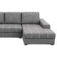 thumbnail image 3 of Sala Kessa Muebles Venecia Chaise Longue Gris, 3 of 5