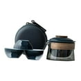 thumbnail image 4 of veasfak Travel Tea Set Ceramic Tea Cup Teapot and Cup Set for Parties Daily Climbing C, 4 of 9