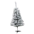 thumbnail image 3 of Abbracc Artificial Christmas Tree Decoration Flocking Xmas Tree for Entrance Indoor L L, 3 of 9