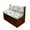 Lily, variant on XYZCANDO Carrot RV Dinette Cushion Covers Cushion Covers for Couches and Sofas Universal Camper Accessories Stretchable Furniture Covers 1 Backrest Cover and 1 Bench Cover Orange