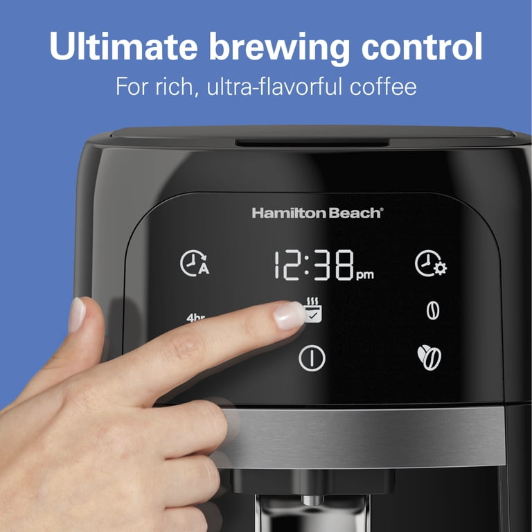 Hamilton Beach One Press 14-Cup Programmable Coffee Maker photo 5