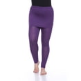 thumbnail image 1 of White Mark Leggings Jupe Décontractée Extensible Douce pour Femmes, 1 of 4