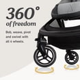 thumbnail image 2 of Los modos Premier del cochecito Graco se combinan con EZ Spin Wheels Midtown, 2 of 9