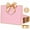 Pink, variant on TickJOY 6 Pcs Gift Bags with Handles Medium Size - Birthday Gift Bags 12.6×9.8×4.3 inch for Gift Wrapping and Presenting - Durable, Elegant Design for Birthdays, Weddings & Parties, Black
