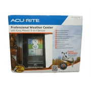 Accurite Professional Weather Center with Easy Mount 5-in-1 Sensor