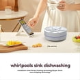 thumbnail image 3 of Vegetable Washing Machine Household Sink Dishwasher Device C, 3 of 5
