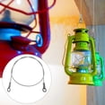 thumbnail image 3 of FENGGUIQU 20pcs Steel Wire Safety Rope for Load-bearing Plants and Lights Indoor Use, 3 of 6