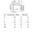 thumbnail image 4 of Hombres cintura recortadora cinturón envoltura entrenador caliente juramento camisa corsé adelgazante cuerpo Shaper, 4 of 4
