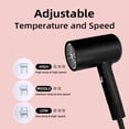 thumbnail image 5 of HongHeng Professional Ionic Hair Dryer, High-Speed Motor Negative Ionic Blow Dryer for Fast Drying, Low Noise thermo-Control Hair Dryer with Diffuser, Perfect for Gifts, 5 of 6