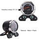 thumbnail image 3 of Medidor de velocímetro de motocicleta Ecomeon DC 12V con indicador LED, 3 of 6