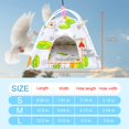 thumbnail image 2 of Hamaca colgante Bird Nest House para pájaros pequeños y medianos, 2 of 7