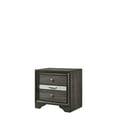 thumbnail image 4 of CoSoTower Gray Finish Nightstand, 4 of 8