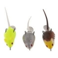 thumbnail image 1 of 3 piezas de cebo para ratones shamjiam cebo artificial 1010g con Racha Amarillo Gris, 1 of 7
