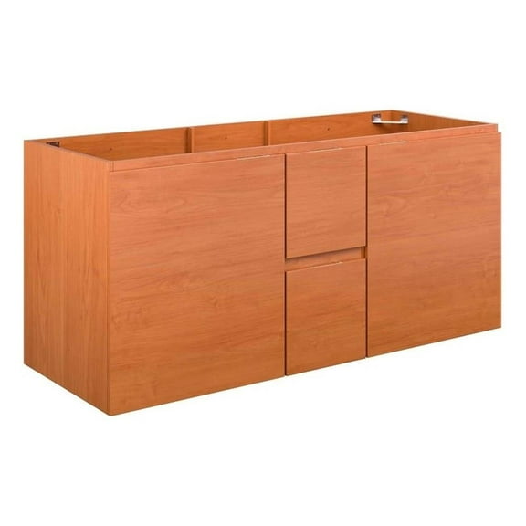 Scenic 48" Double Sink Compatible (Not Included) Bathroom Vanity Cabinet
