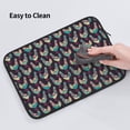 thumbnail image 5 of Bingfone Bohemian Chicken Laptop Sleeve Case 15 inch , 360° Protective Computer Carrying Bag, 5 of 8